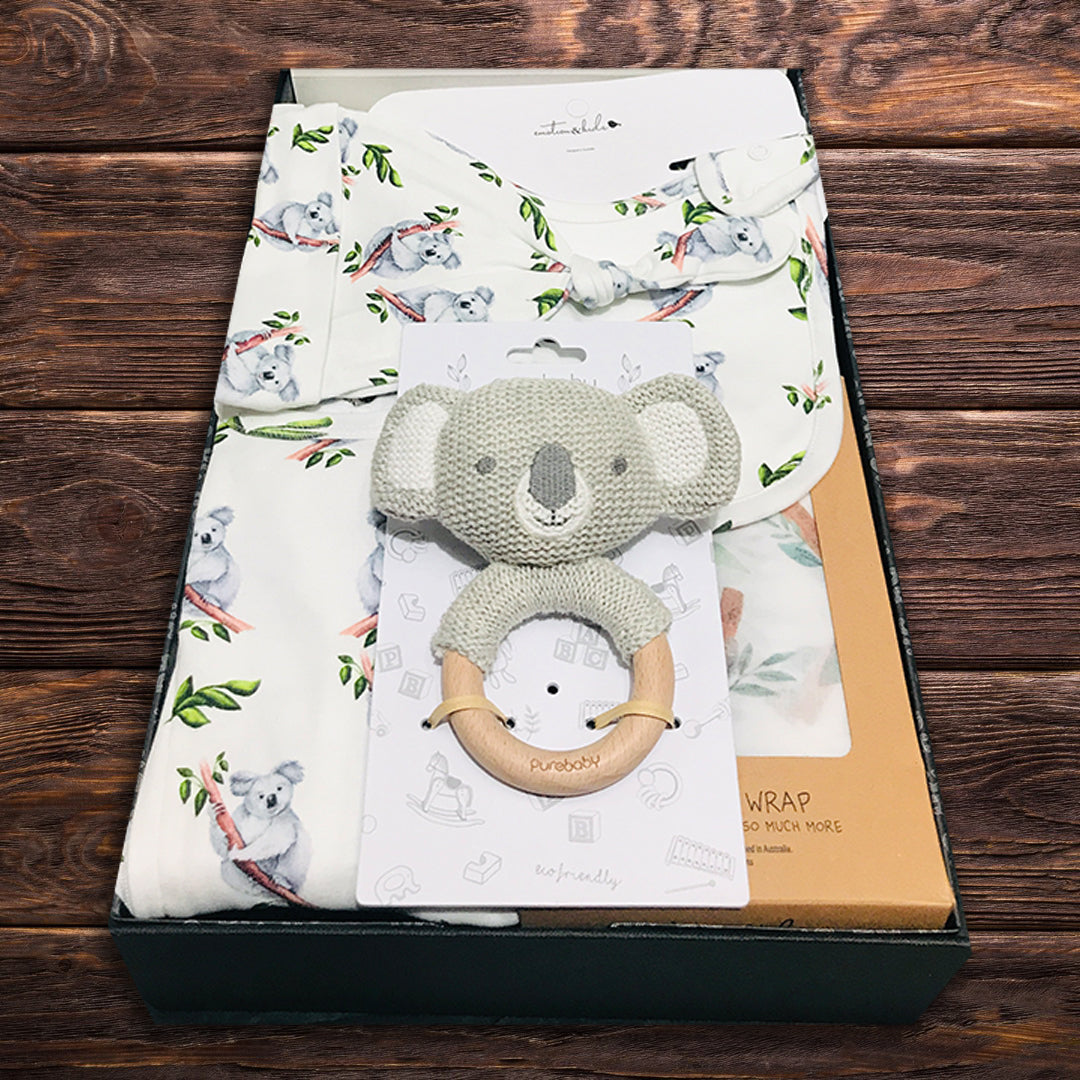 Cuddly Koala Baby Hamper - Baby Gifts Australia