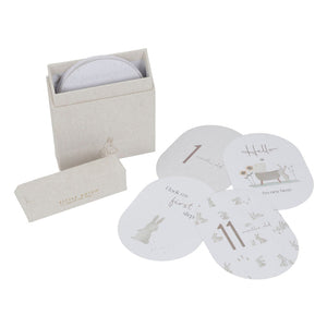 Baby Bunny Milestone Cards - Baby Gifts Australia