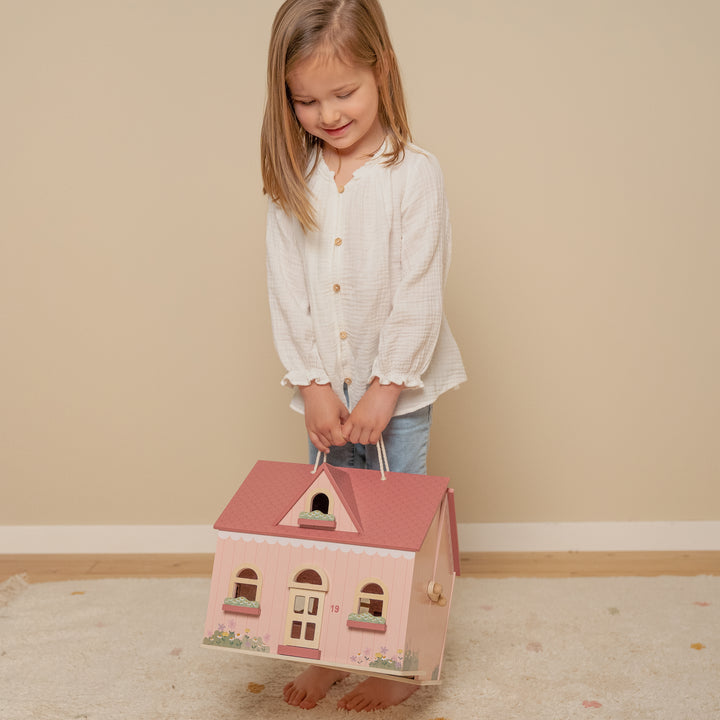 Little Dutch Wooden Doll House - Small - Baby Gifts Australia
