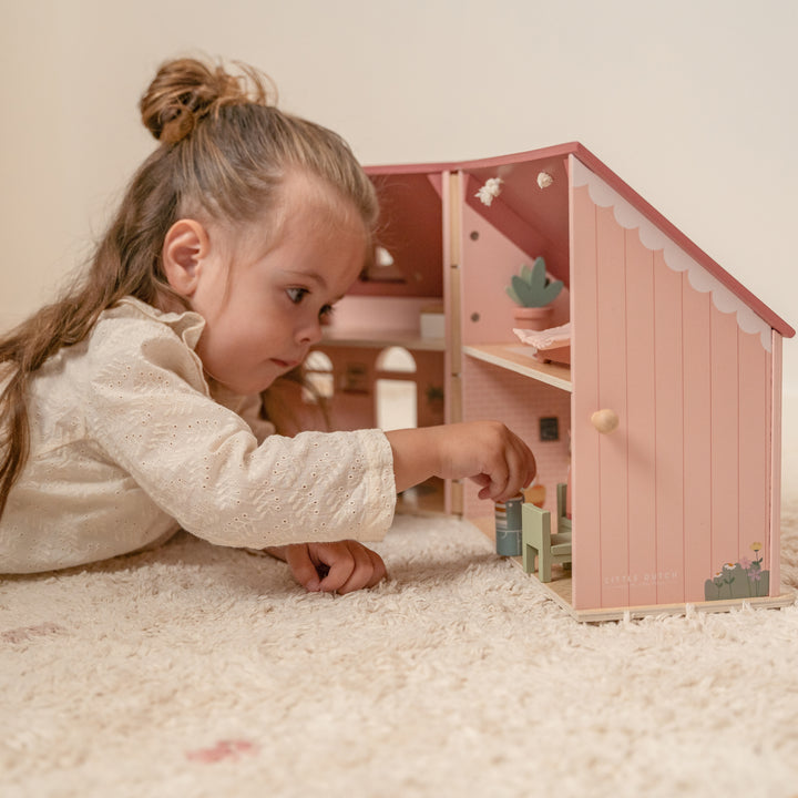 Little Dutch Wooden Doll House - Small - Baby Gifts Australia