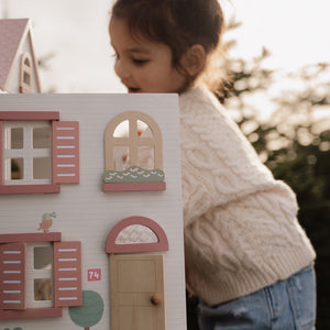 Little Dutch Medium Wooden Doll House - Baby Gifts Australia