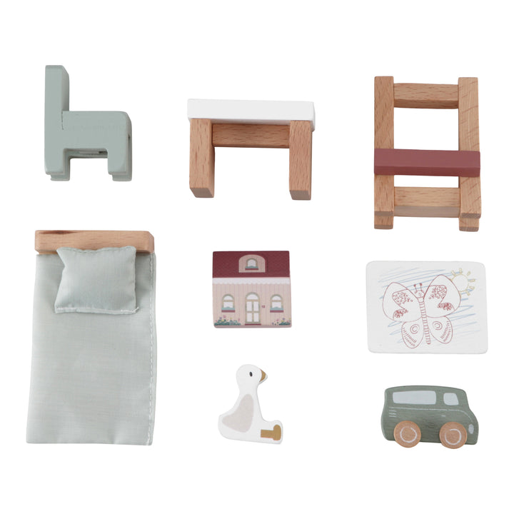 Doll's House Children's Room Expansion Set - Baby Gifts Australia