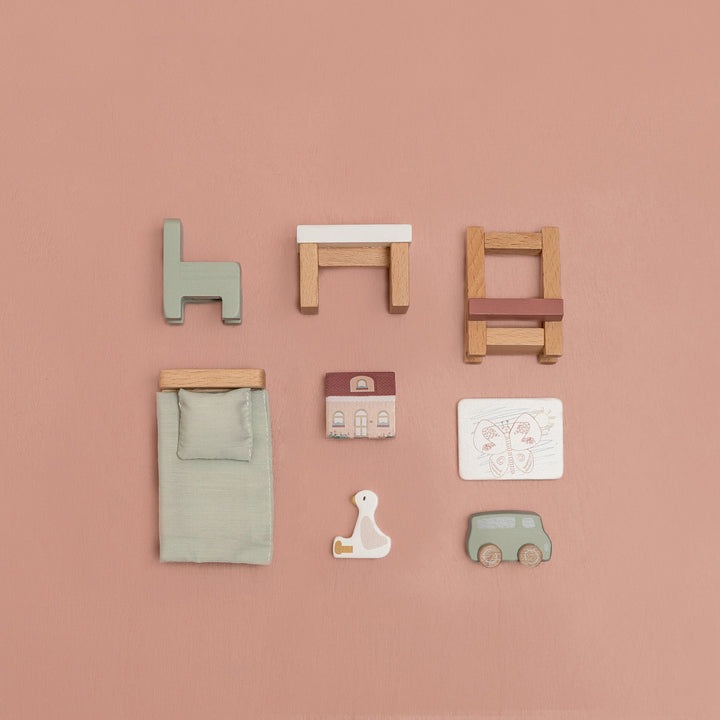 Doll's House Children's Room Expansion Set - Baby Gifts Australia