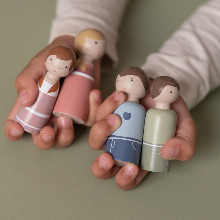 Little Dutch Doll's House Expansion Set - Family Rosa - Baby Gifts Australia