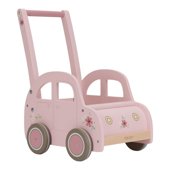Little Dutch Baby Walker - Pink - Baby Gifts Australia