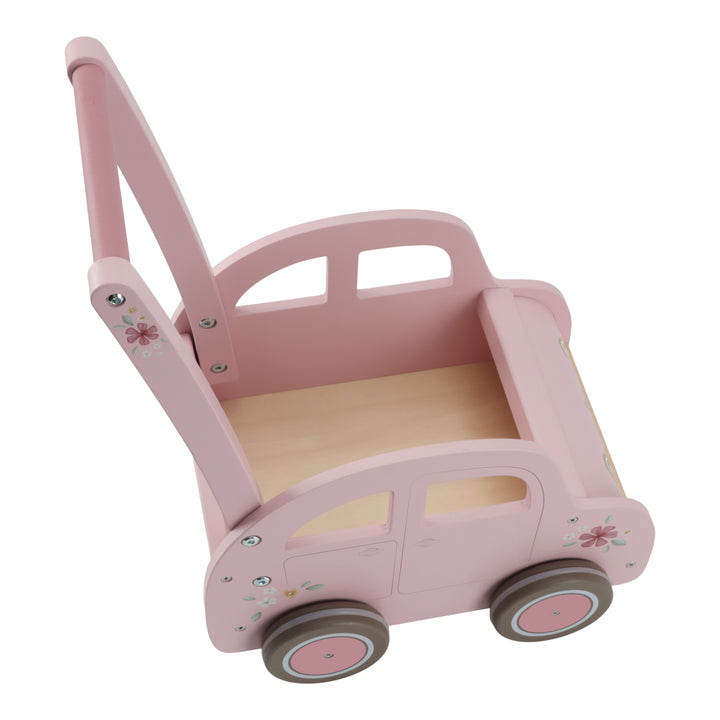 Little Dutch Baby Walker - Pink - Baby Gifts Australia