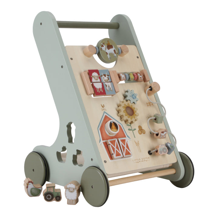 Little Farm Multi-Activity Baby Walker - Baby Gifts Australia