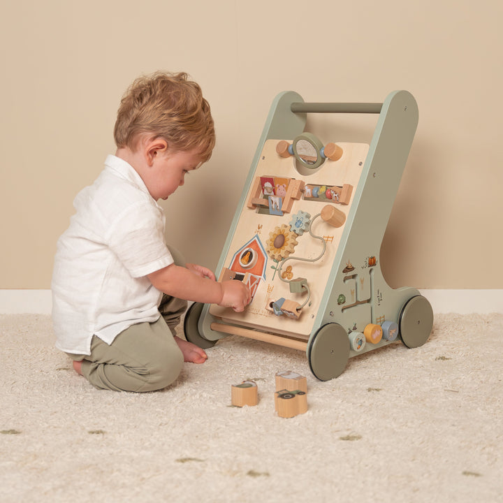 Little Farm Multi-Activity Baby Walker - Baby Gifts Australia