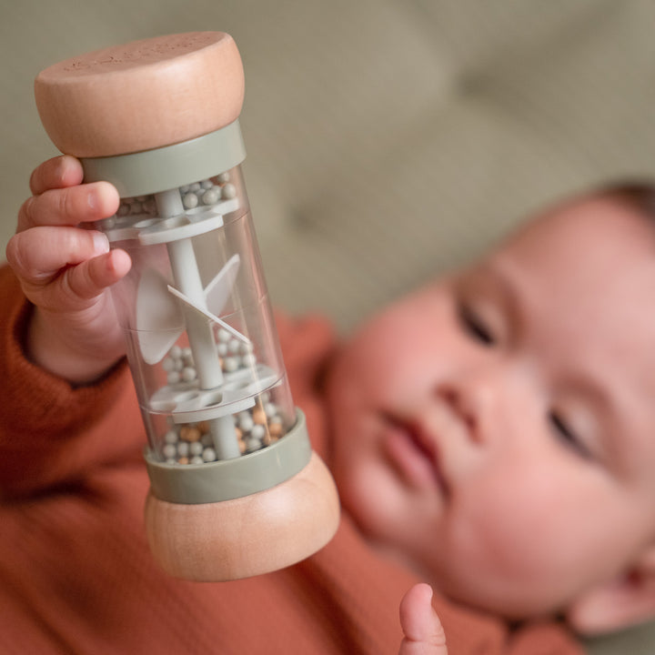 Rain Rattle Little Farm - Baby Gifts Australia