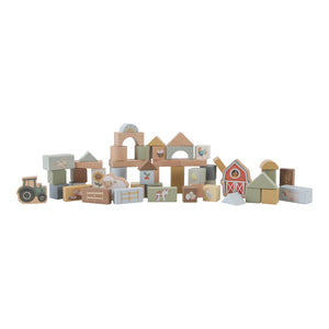 Little Farm Building Blocks - Baby Gifts Australia