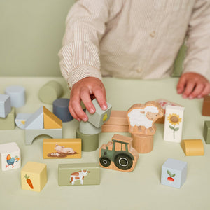 Little Farm Building Blocks - Baby Gifts Australia