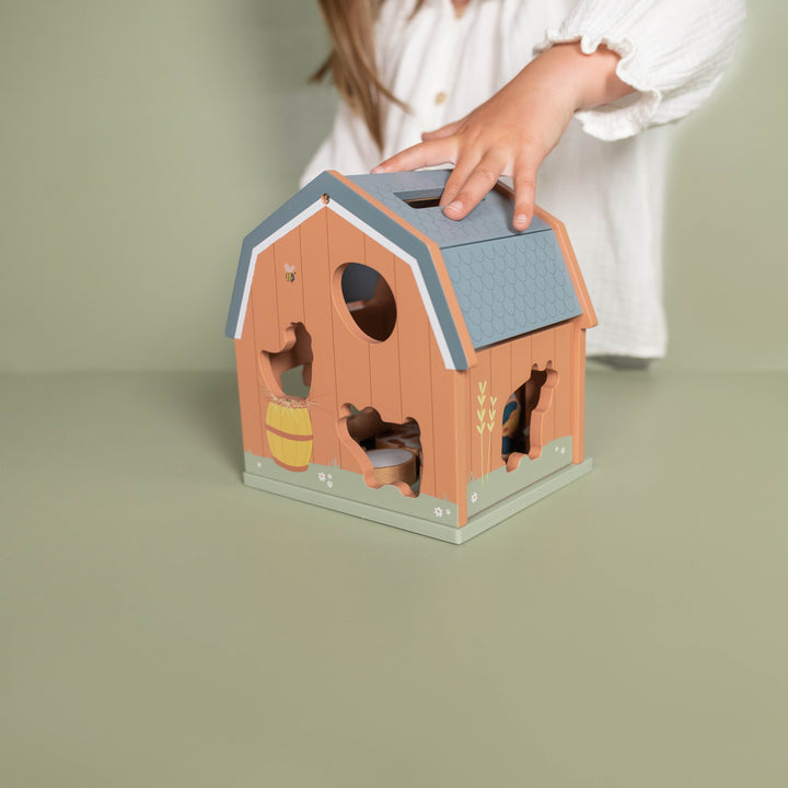 Little Farm Shape Sorter - Baby Gifts Australia