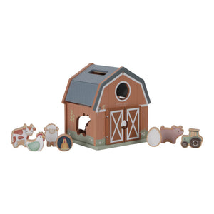 Little Farm Shape Sorter - Baby Gifts Australia