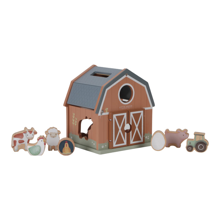 Little Farm Shape Sorter - Baby Gifts Australia