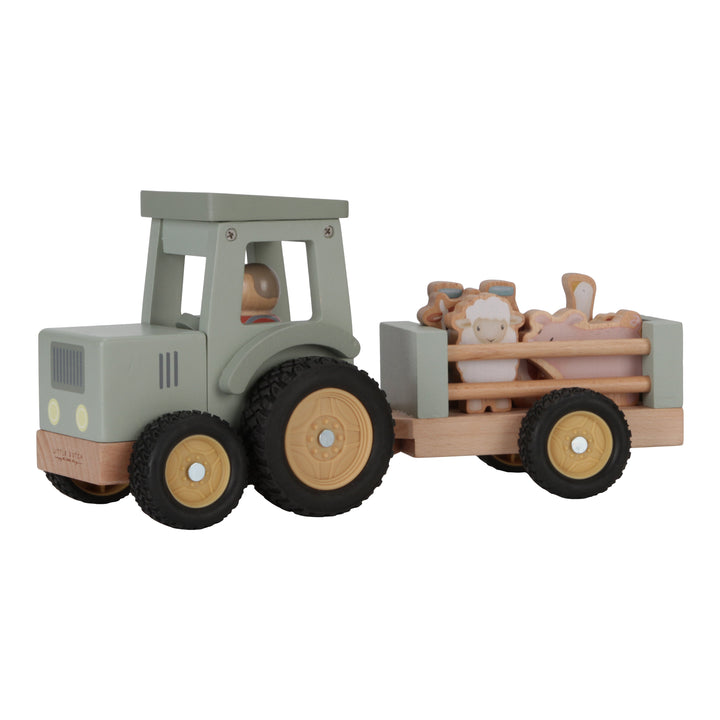 Little Farm Tractor With Trailer - Baby Gifts Australia