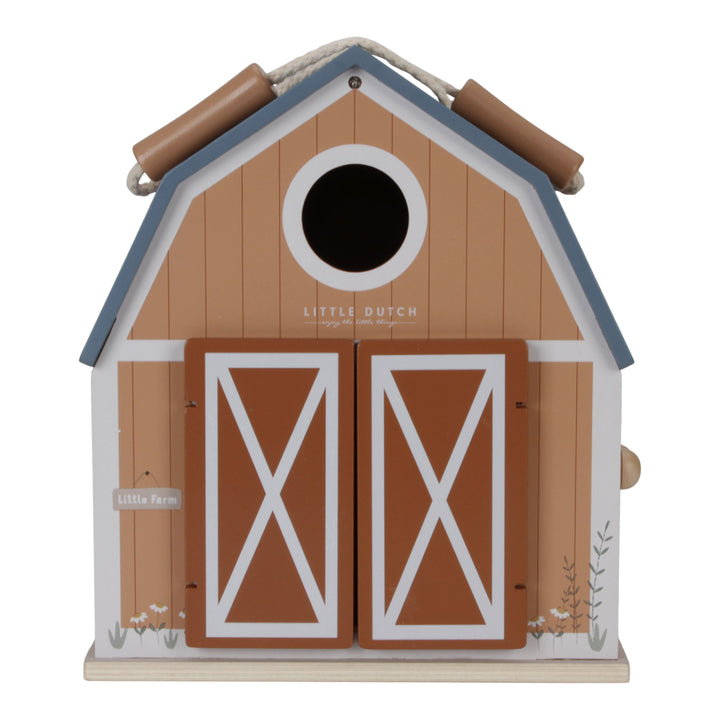 Little Farm Portable Farmhouse - Baby Gifts Australia