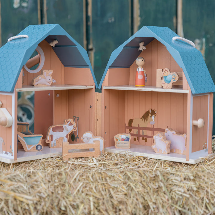 Little Farm Portable Farmhouse - Baby Gifts Australia