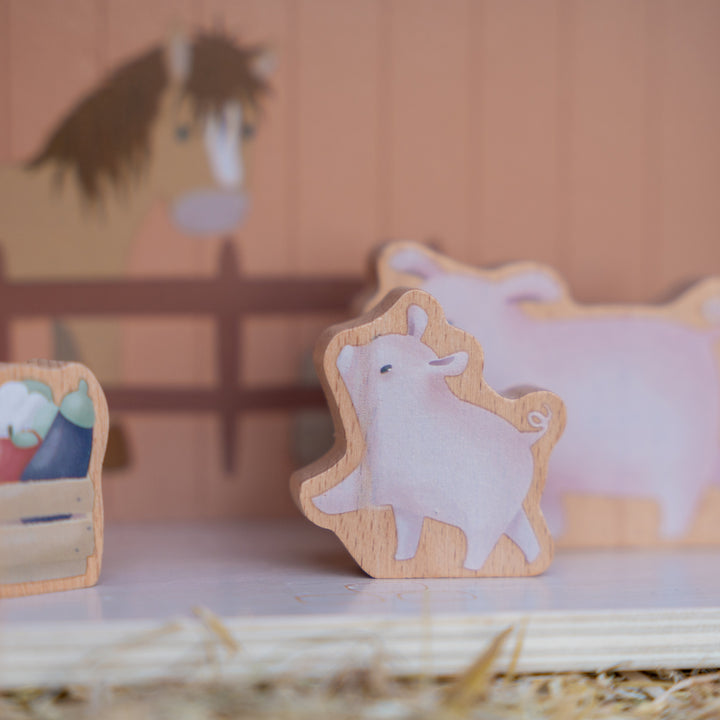 Little Farm Portable Farmhouse - Baby Gifts Australia