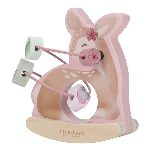Fairy Garden Rocking Deer - Baby Gifts Australia