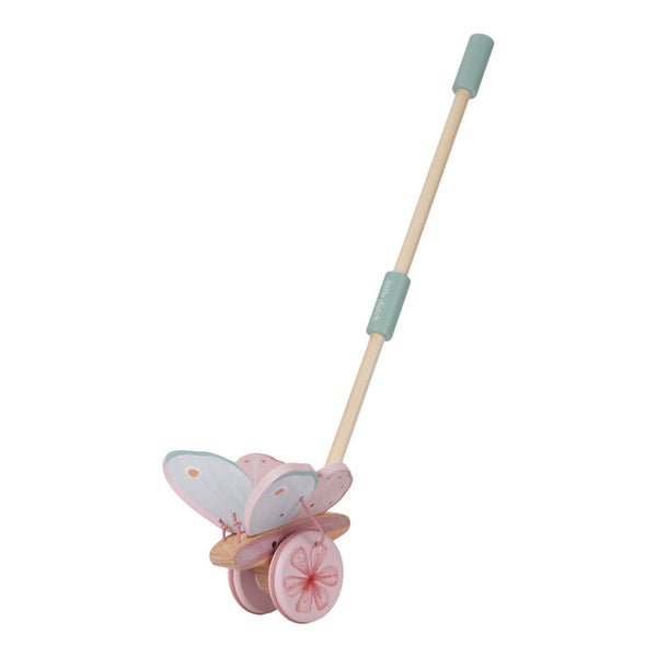Fairy Garden Push-Along Butterfly - Baby Gifts Australia