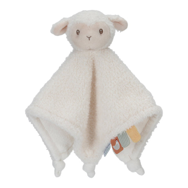 Little Farm Cuddle Cloth Sheep - Baby Gifts Australia