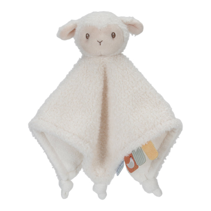 Little Farm Cuddle Cloth Sheep - Baby Gifts Australia
