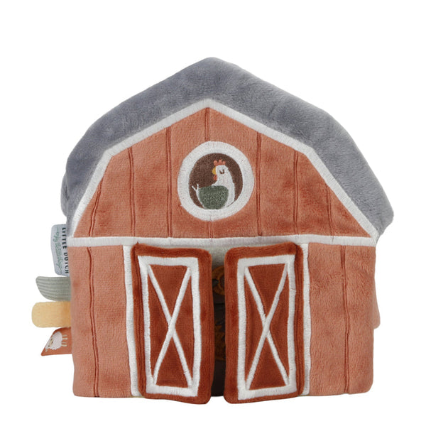 Little Farm Soft Activity Book - Baby Gifts Australia