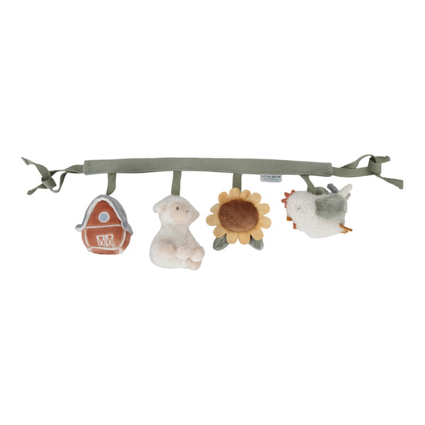 Little Farm Car Seat Toy - Baby Gifts Australia
