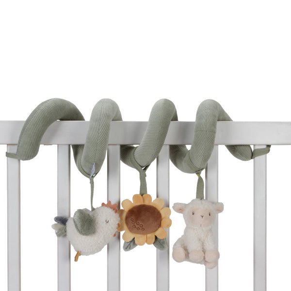 Little Farm Activity Spiral - Baby Gifts Australia