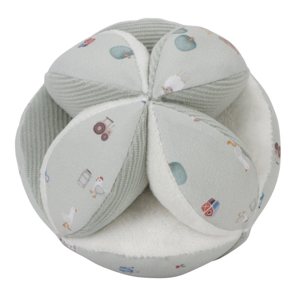 Little Farm Gripping Ball - Baby Gifts Australia