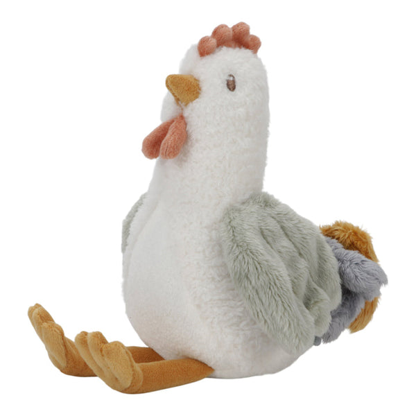 Little Farm Cuddle Chicken 17cm - Baby Gifts Australia
