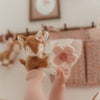 Fairy Garden Rattle Ring Deer - Baby Gifts Australia