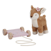 Fairy Garden Pull-Along Deer - Baby Gifts Australia