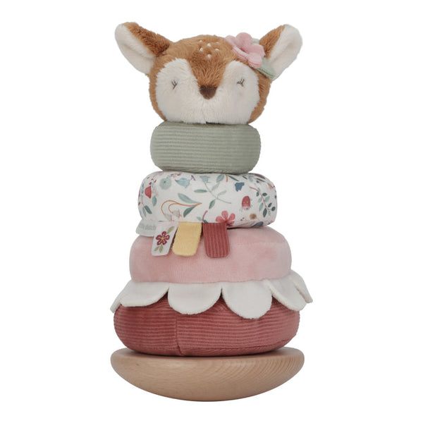 Fairy Garden Rocking Ring Stacker - Baby Gifts Australia