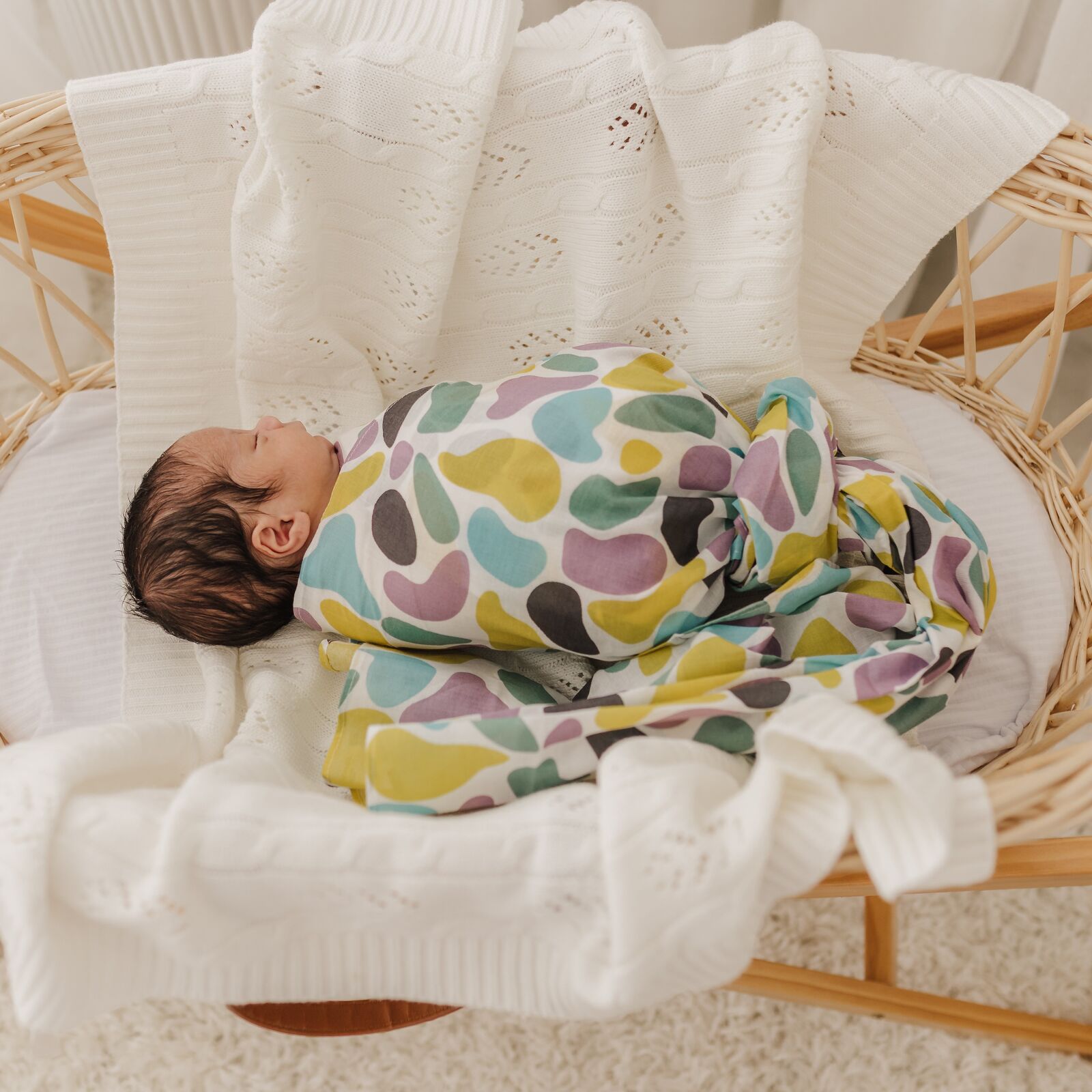 Emotion & Kids Camo Muslin Wrap