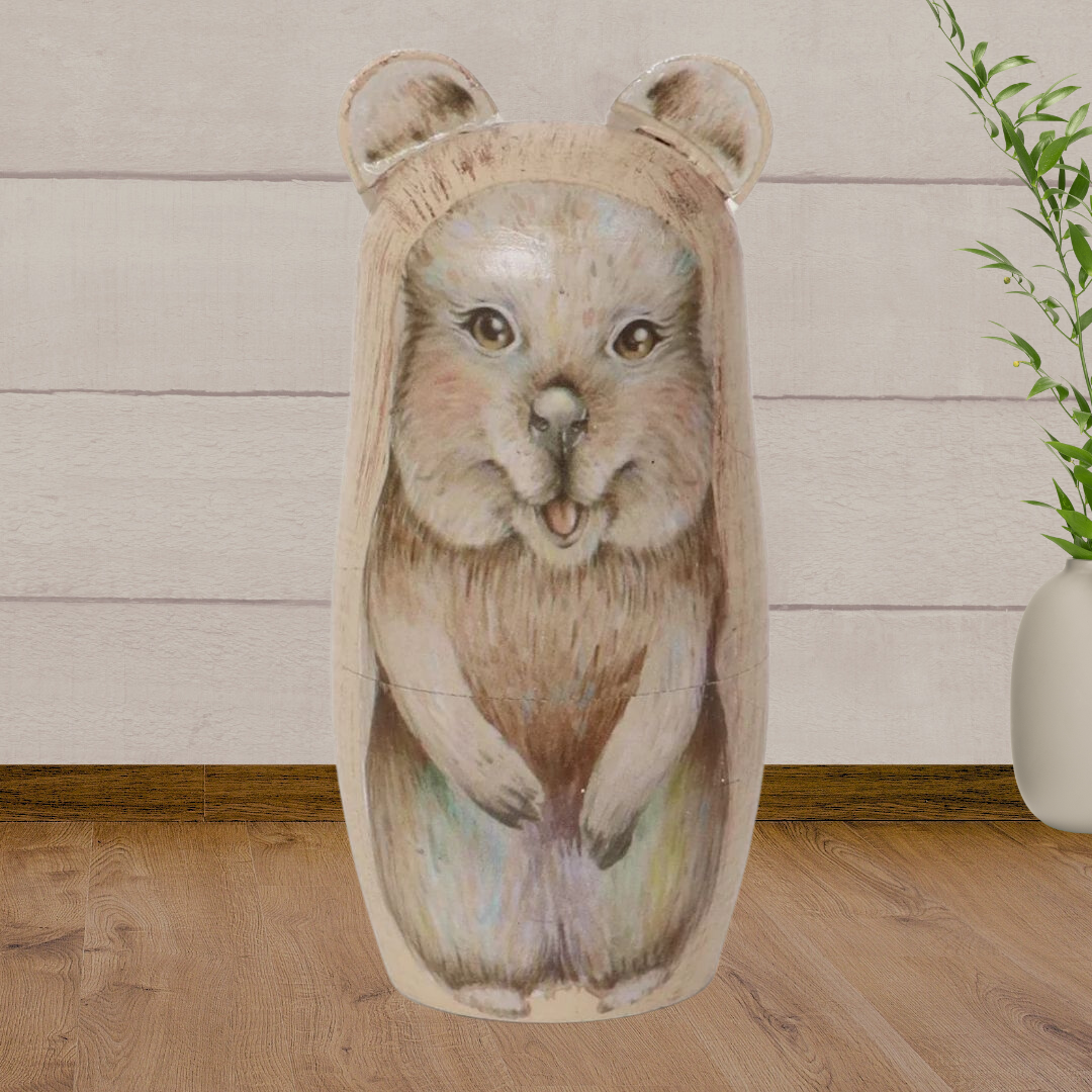 Marmalade Lion Quokka Rattle - Baby Gifts Australia