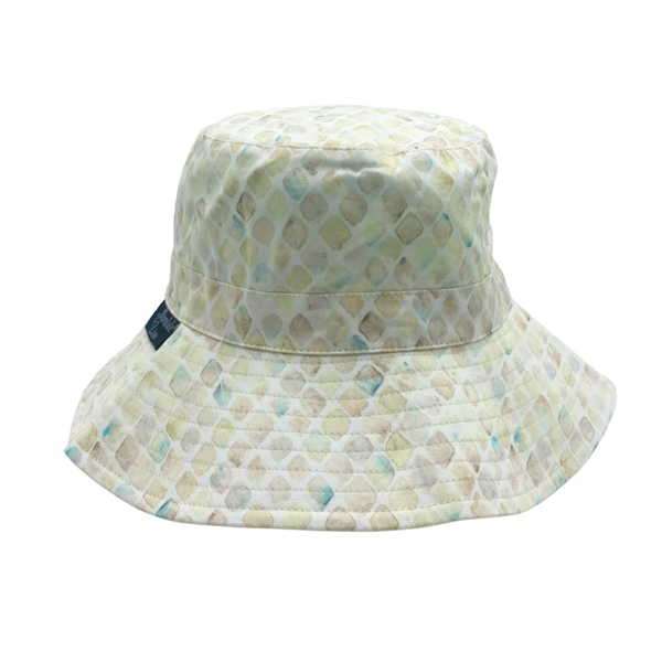 Marmalade Lion by the River Children's Sun Hat
