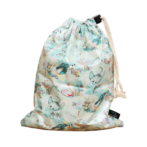 Marmalade Lion Lady Elliot Island Wet Bag