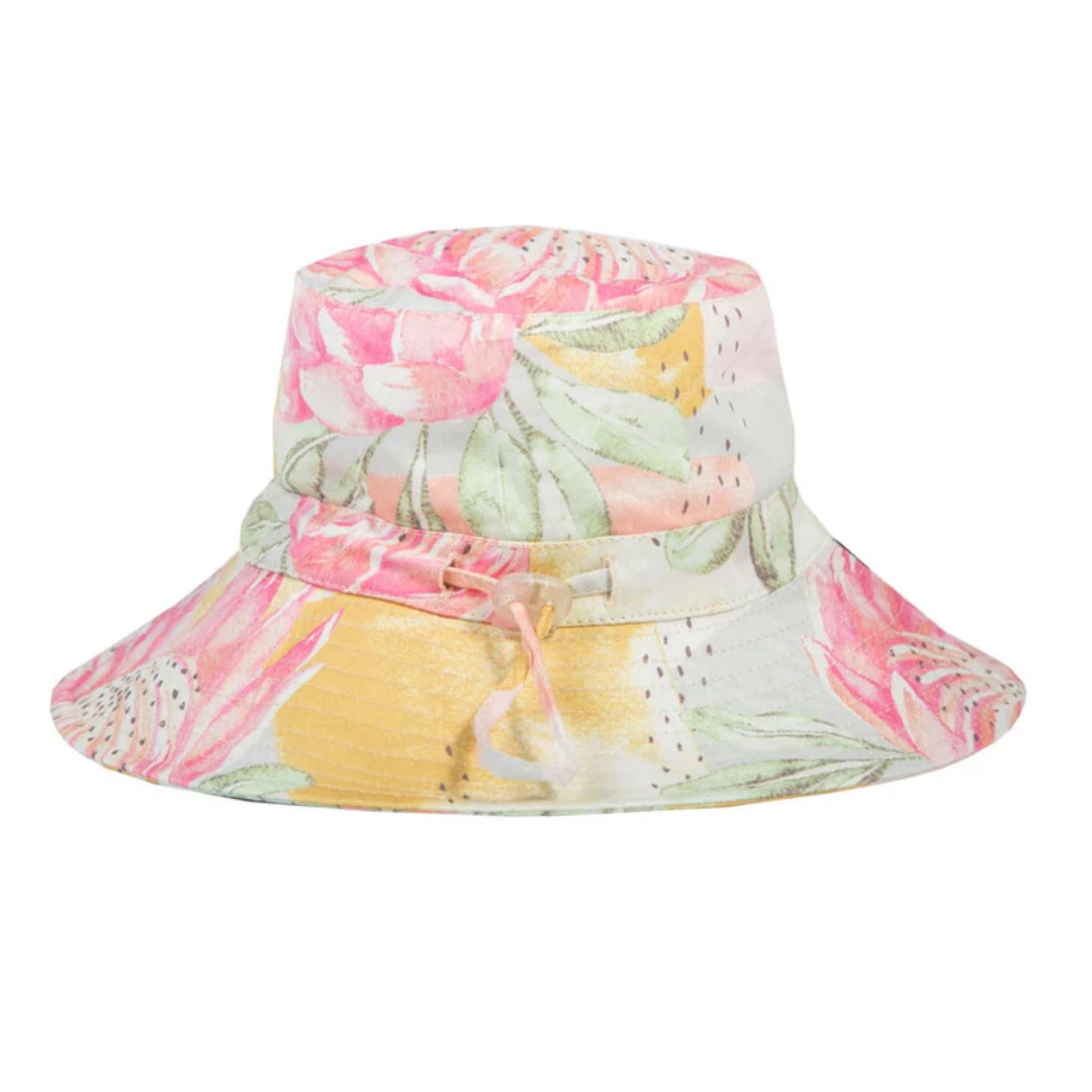 Marmalade Lion Modern Native Children's Sun Hat