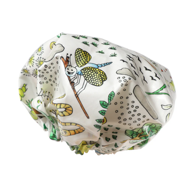 Marmalade Lion Little Creature Shower Cap