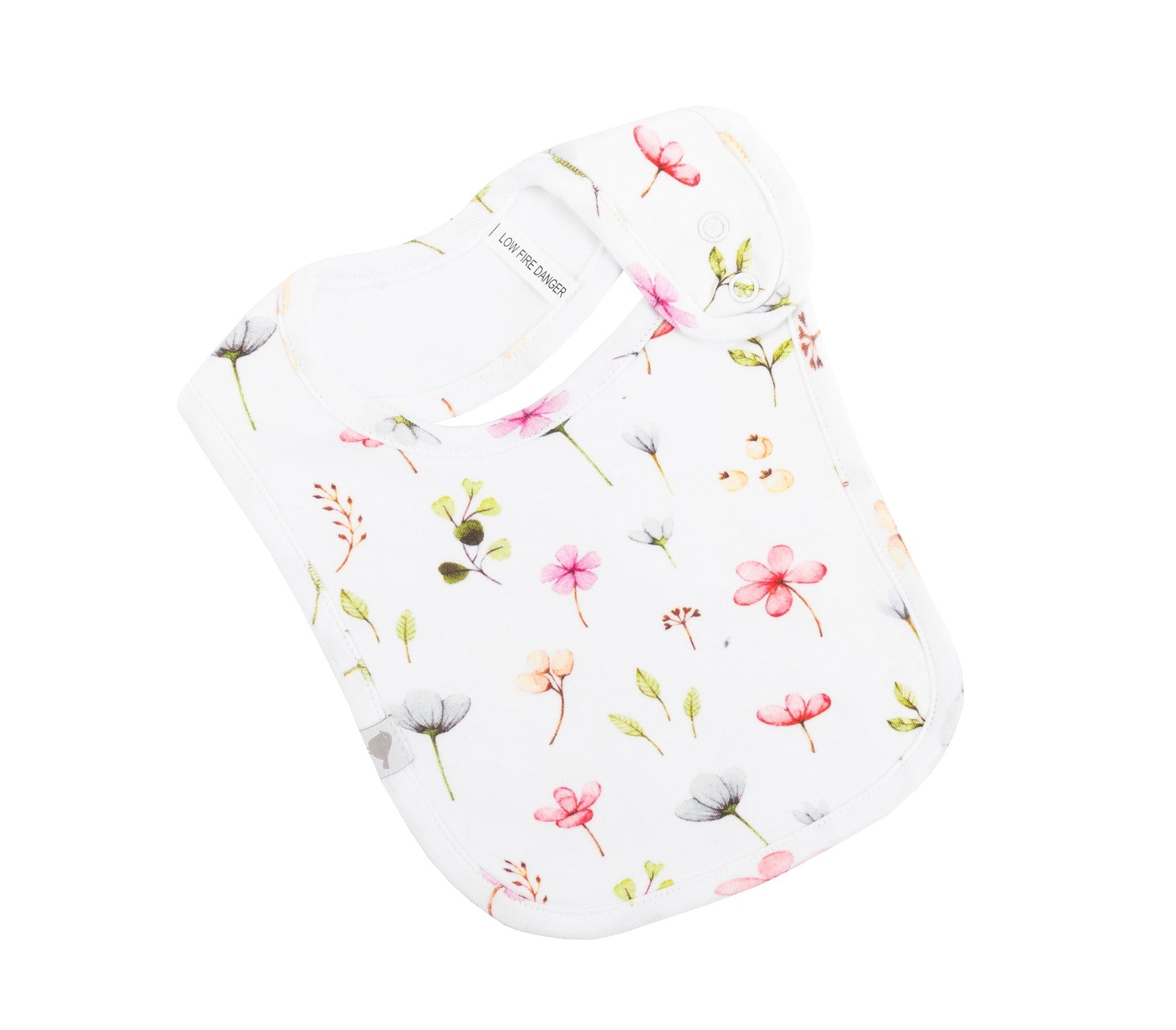 Fleur Organic Cotton Bib