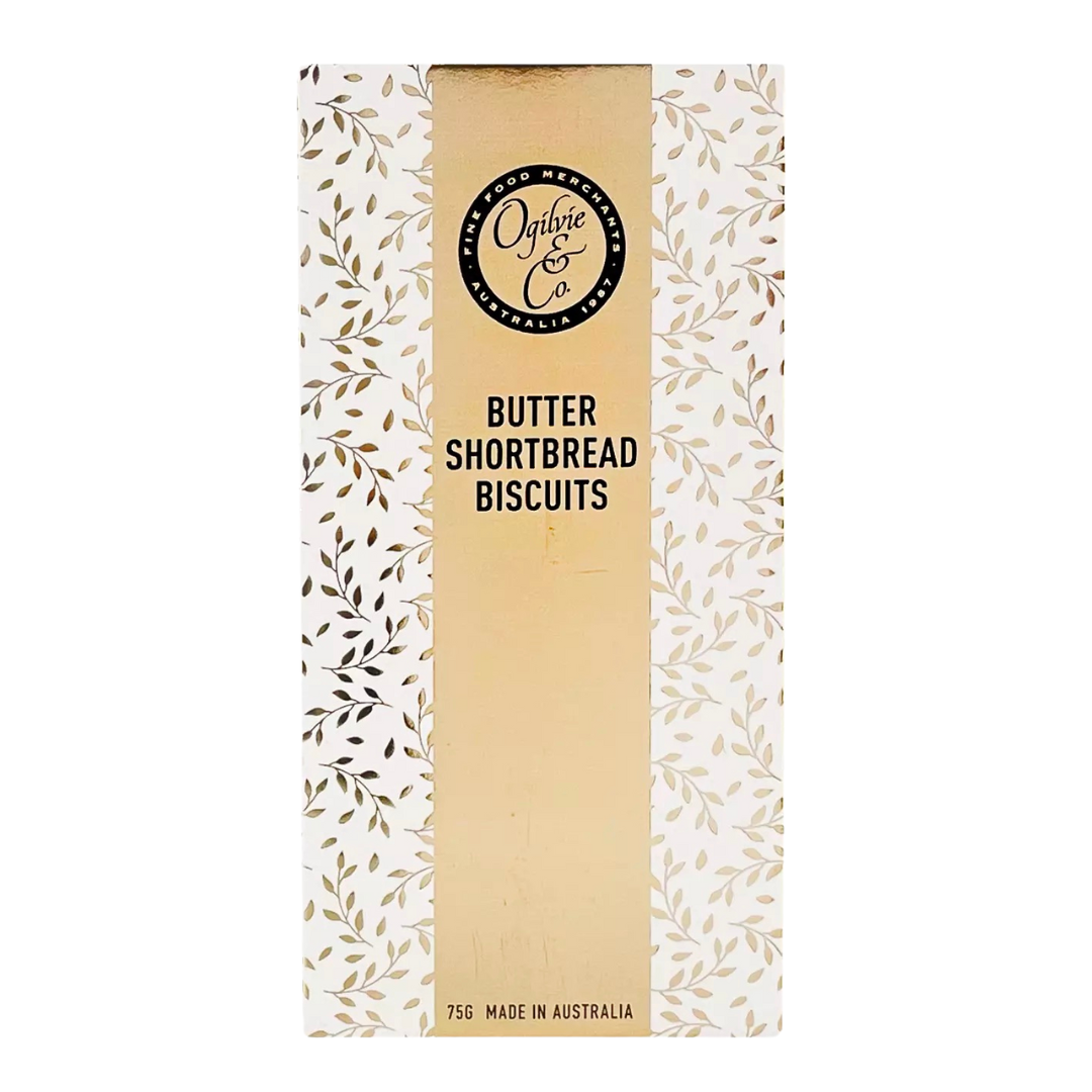 Ogilvie & Co Butter Shortbread Biscuits (75g)