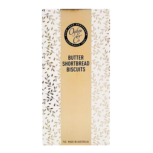Ogilvie & Co Butter Shortbread Biscuits (75g)