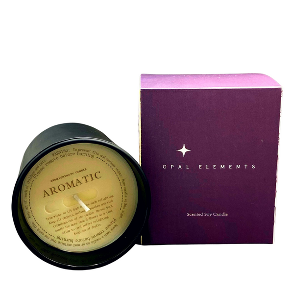 Opal Elements Plum Soy Candle