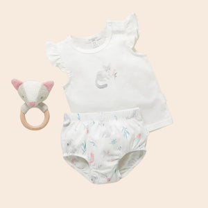 Purebaby Organic Baby Possum Friends Gift Pack - Baby Gifts Australia