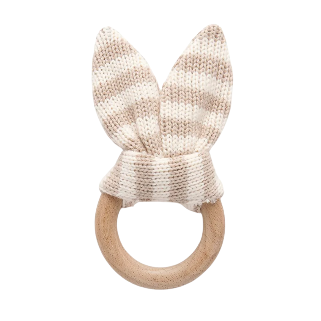 Pure Baby Camel Rabbit Ear Teether