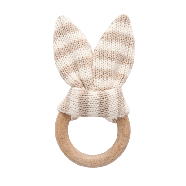 Pure Baby Camel Rabbit Ear Teether