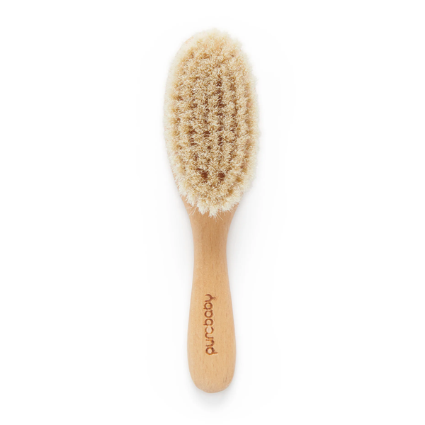 Pure Baby Natural Goat Hair Brush