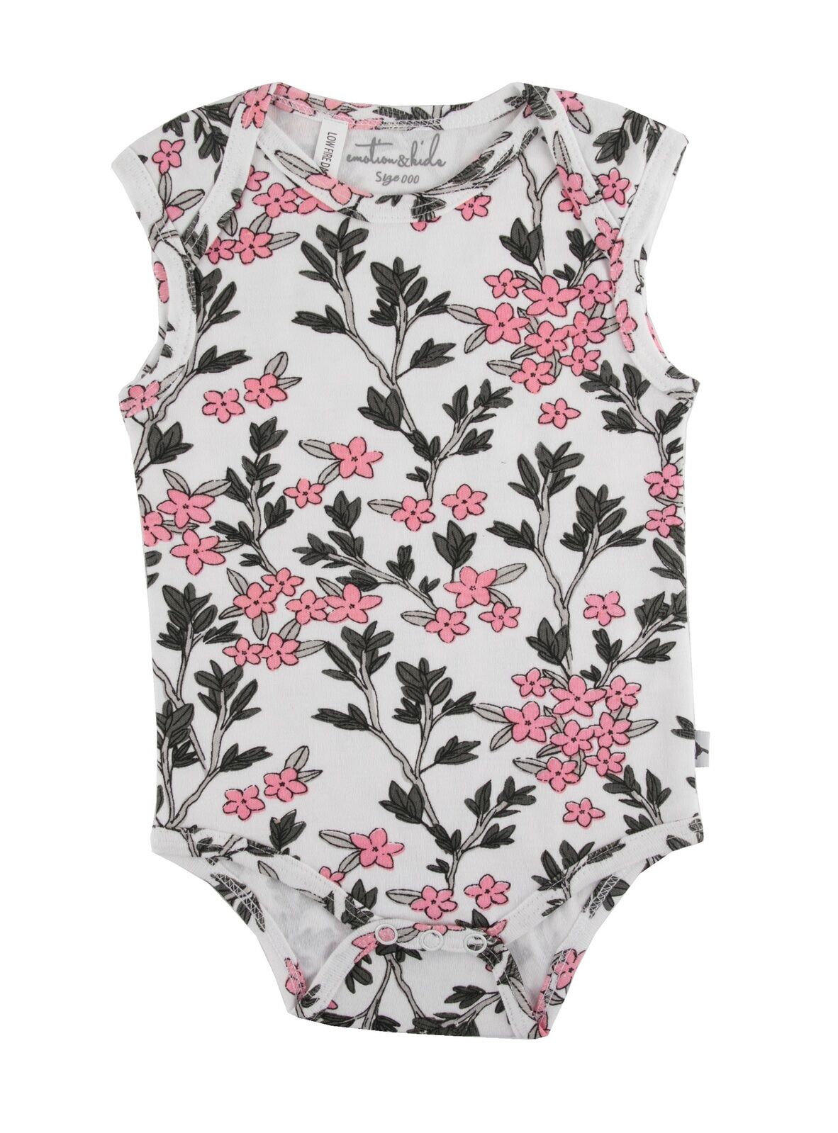 Emotion & Kids Messy Wild Flowers Singlet Suit