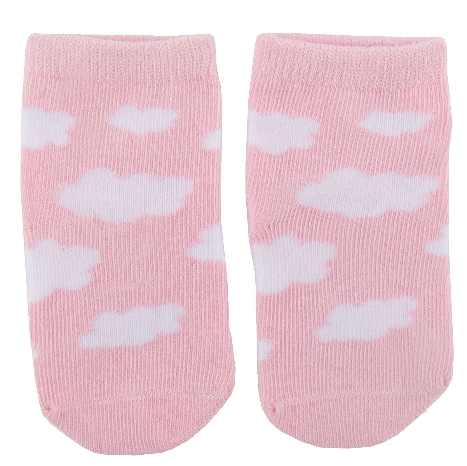 Emotion & Kids Pink Cloud Pair Socks